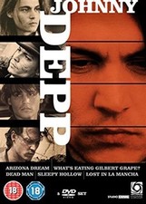 DVD - Johnny Depp: 5 DVD Set -