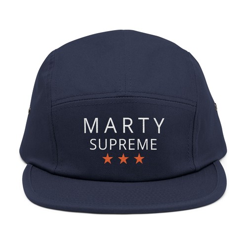 Embroidered marty supreme - marty,