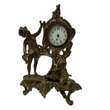 Clock Old Vintage Victorian