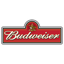 Budweiser Logo #4 Sticker