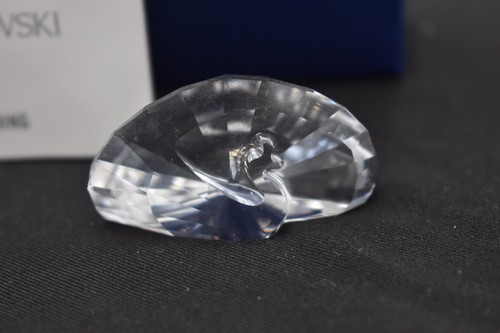 Swarovski peacock paperweight - swarovski,