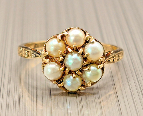 Vintage 9ct gold - vintage,