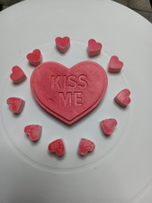 Handmade Giant Wax Melt Love Heart 