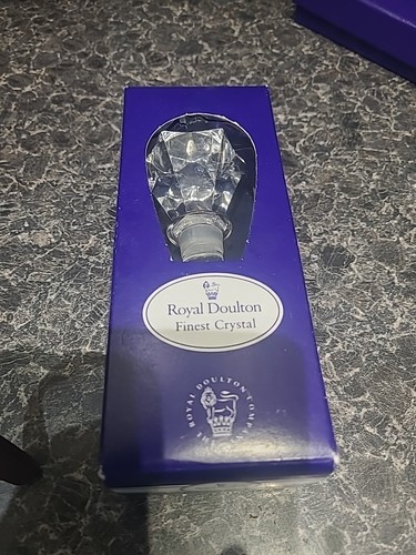 Royal doulton bottle stopper - royal,