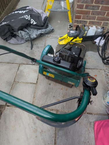 Qualcast classic 35s - 35s, lawnmower
