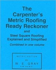 Carpenter's Metric Roofing