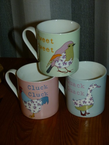 Sainsburys tweet - tweet, cluck