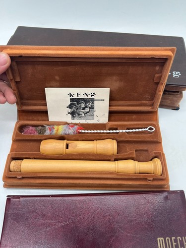 Set vintage wooden - of,
