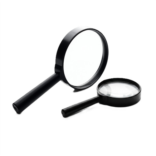2pc magnifying glass set - set, 2x