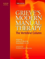 Grieve's modern manual therapy (HardBack) - FREE Shipping