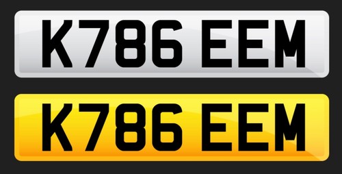786 number plate k786 - 786,