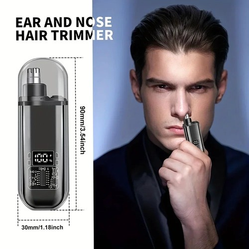 Usb rechargeable nose - nose, ear