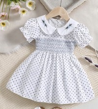 Girls Romany Smock Dress With