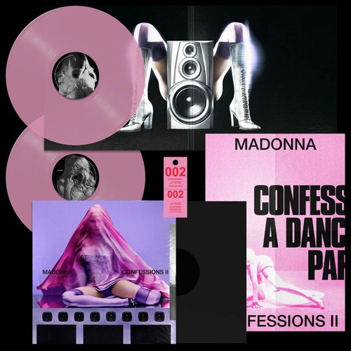 Madonna confessions ii - -,