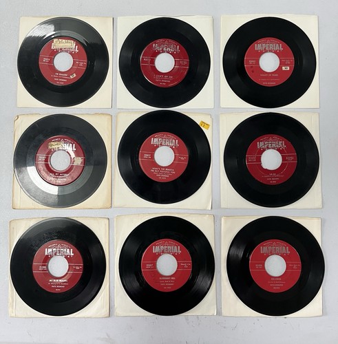 Lot fats domino 45 - lot, (9)