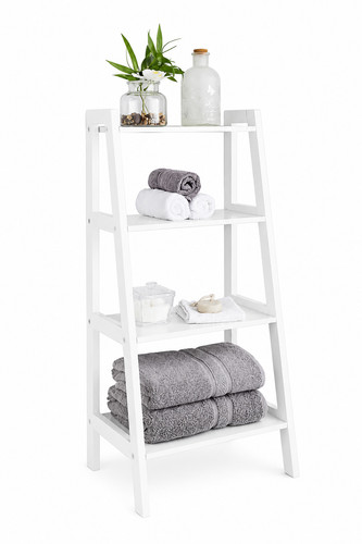 Tier ladder shelf bathroom - tier,