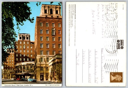 Vintage 1973 grosvenor house - vintage,