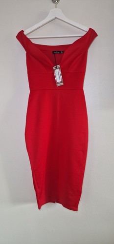 Bnwt boohoo red - boohoo,