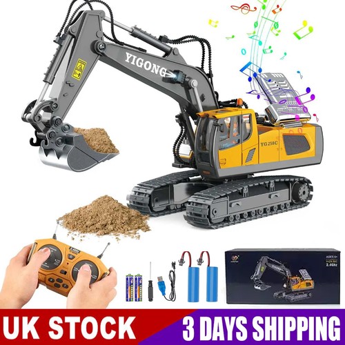 Remote control heavy excavator - heavy,