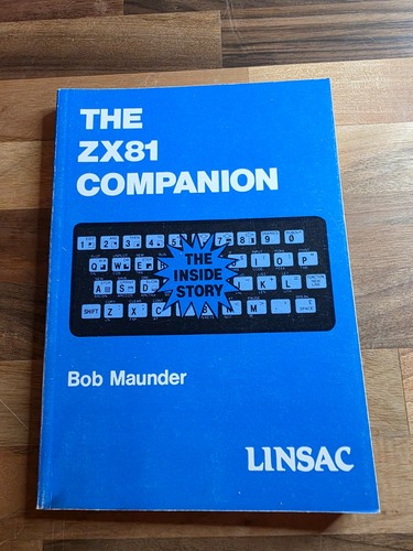 Sinclair zx81 computer book - computer,