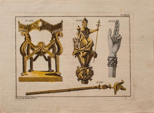 Throne scepter medieval - throne,
