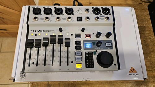 Behringer flow digital - 8, mixer