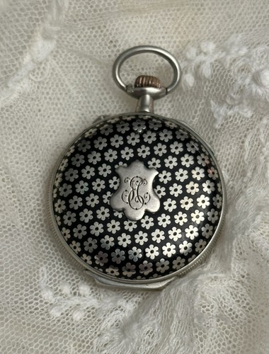 Antique swiss silver - antique, niello