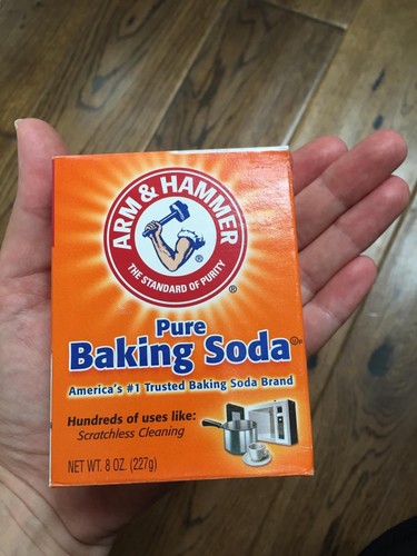 Arm and hammer baking - and, soda