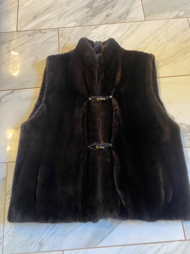 Real mink fur - mink, velvet