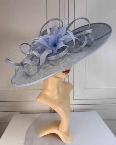 Veromia pale blue mother bride - blue,