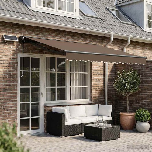 Electric retractable awning - electric,