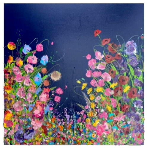 Large original abstract - ,