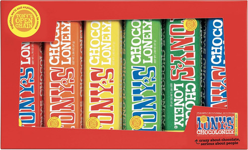 Tony chocolonely rainbow - tony's,