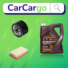 SERVICE KIT FOR Renault Clio 1.5 dCi Diesel 2005-2014 OIL AIR Engine Oil 5W-30