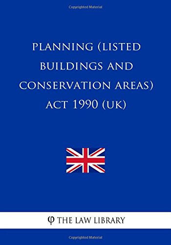 Planning listed buildings and - buildings,