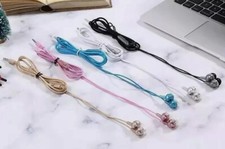 Super Bass In-Ear Earphones Handsfree Headphone MP3 MP4 player Mic Travel Person