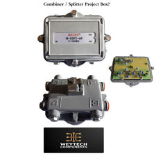 Combiner / Splitter Electronics Enclosure Box Metal Project Case Masthead