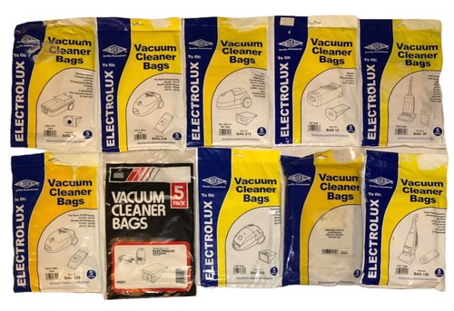 Electrolux vacuum cleaner bags - electrolux,