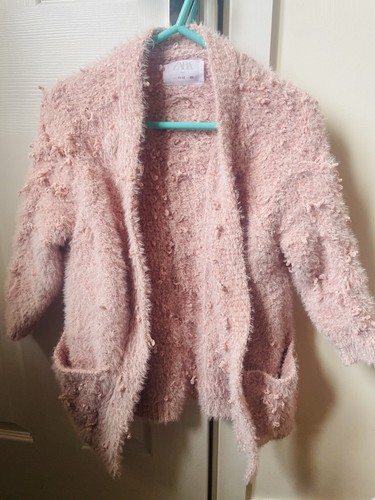 Zara girls pink long - zara,