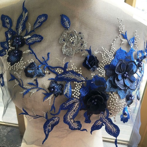 Embroidery flowers plant - flowers,