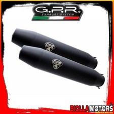 EXHAUST TERMINALS GPR BMW R 80