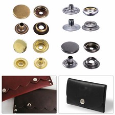 Heavy Duty Poppers Snap Fasteners Press Stud Sewing Leather Craft Clothing 20mm