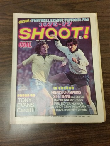 Shoot august 14th 1976 - ,