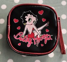 Small Square Betty Boop Purse Handbag With Handle Plastic 5” Square