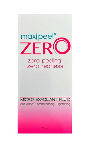 Maxi peel zero - zero, micro-exfoliant