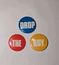 Bros promo badge pin set 'Drop