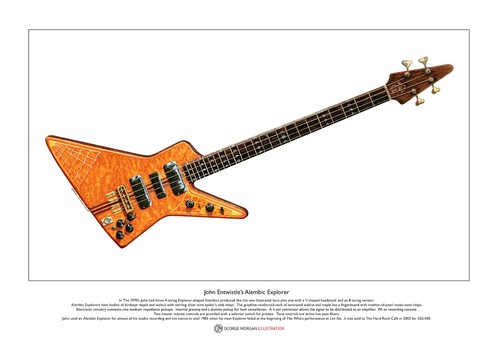 John entwistle alembic - entwistle’s,
