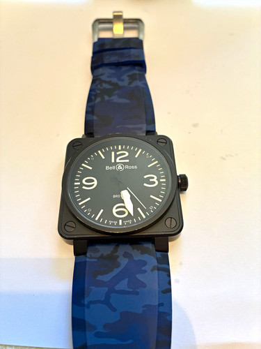 Bell ross 01 92 steel - &, br