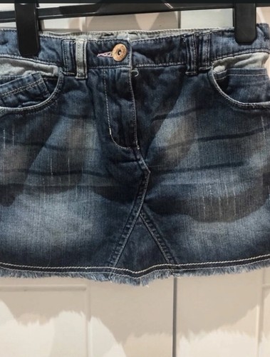 Girls next dark - denim, short