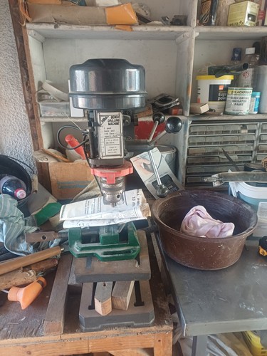 Hilka pillar drill - hilka,